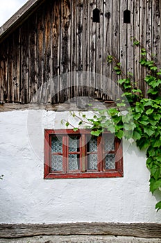 Authentic rural architecure details - windows