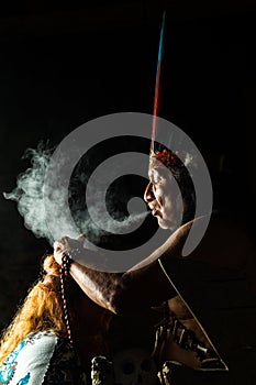 Authentic Shaman Ceremony