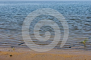 Authentic shore at Rabisha lake near by Magura cave