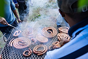 Authentic South African Braai