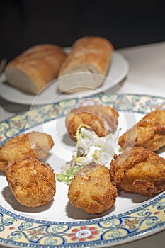 Authentic spanish croquettes