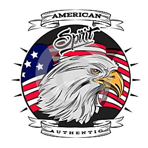 Authentic Spirit Of USA Emblem