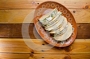 Authentic tacos dorados photo