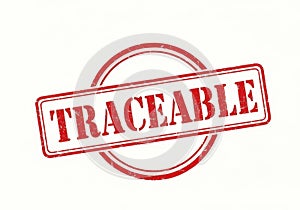 Authentic traceable mark on