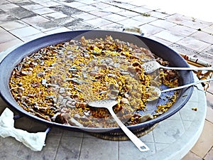 Authentic Valencian Paella photo