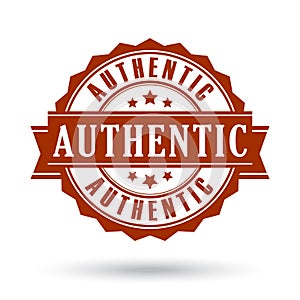 Authentic vector certificate