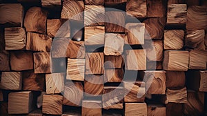 Authentic Wood Textures: Organic and Naturalistic Timber Patterns for Design Projects