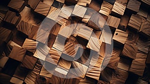 Authentic Wood Textures: Organic and Naturalistic Timber Patterns for Design Projects