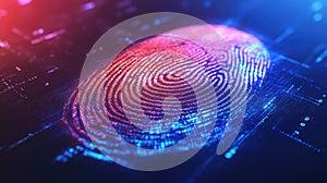 authentication stretching digital fingerprint