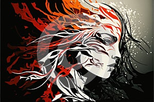 Authenticity Abstract Art (generative AI)