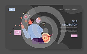 Authenticity and authentic self-realization nighmode or darkmode