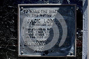 Jack Londons first home San Francisco 1 photo