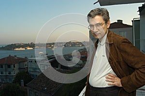 Author Orhan Pamuk