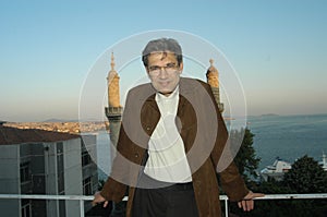 Author Orhan Pamuk