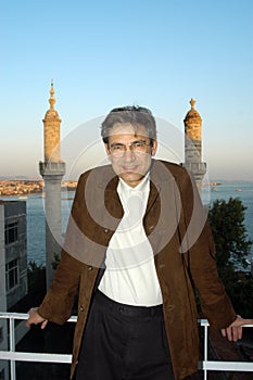 Author Orhan Pamuk