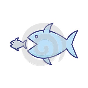 Authority misuse Vector Icon which can easily modify or edit