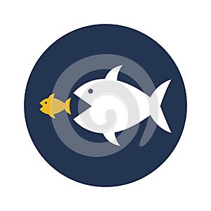 Authority misuse Vector Icon which can easily modify or edit