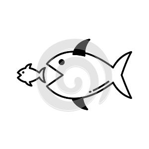 Authority misuse Vector Icon which can easily modify or edit