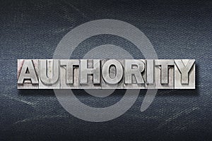 Authority word den