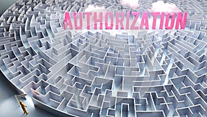 Authorization and a difficult path to reach it