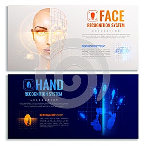 Authorization Verification Banners Set