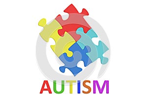 Autism Awareness Day concept