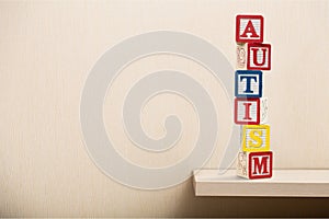 Autism blocks