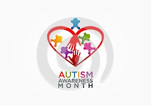 Autism logo design