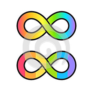 Autism pride symbol