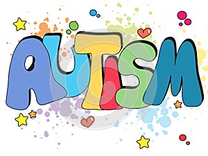 Autism written illustration