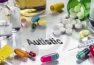 Autistic, Medicines As Concept Of Ordinary Treatment