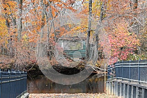 Autmn Canoe Launch