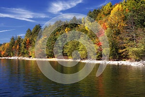 Autmn Lake Reflections