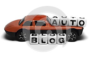 Auto blog