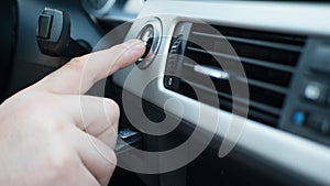 auto car engine start stop button for keyless entry