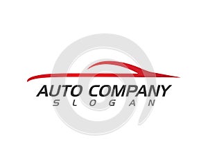 Auto car Logo Template