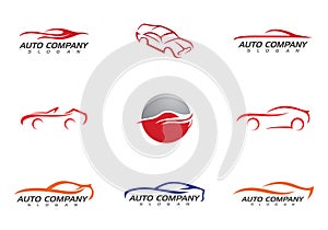 Auto Car Logo Template