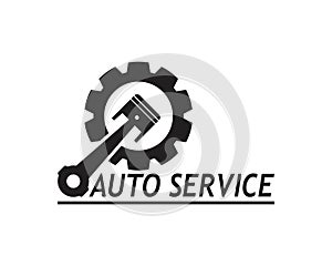 Auto car Logo Template vector