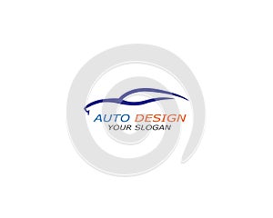 Auto car Logo Template vector icon