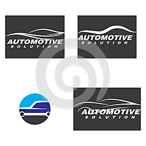 Auto car Logo Template vector photo