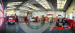 Auto car repair shop photo