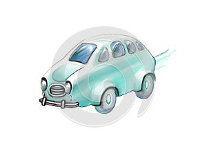 Auto cartoon icon Pictures