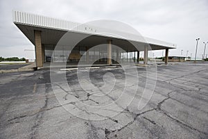 Auto dealership photo