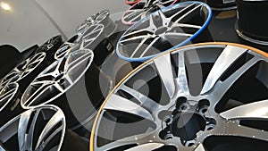 Auto discs.Beautiful designer car alloy wheels. wiring from right to left and vice versa..