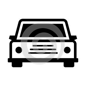 Auto glyph vector icon which can easily modify or edit photo
