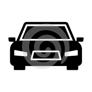 Auto glyph vector icon which can easily modify or edit photo