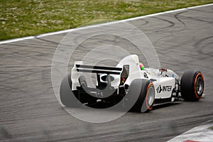 Auto GP Formula car test at Monza