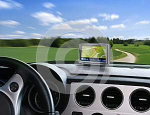 Auto gps navigator