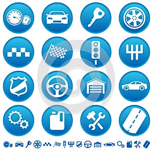 Auto icons