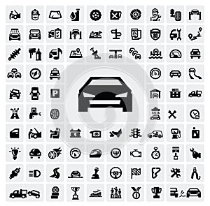 Auto icons